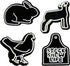 12 Pcs Livestock Farm Shoe Charms, Shoe Decoration Party Gifts For Boys, Girls, Kids, Women. (12Pcs Livestock)...