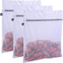 Kimmama Laundry Bag Mesh Wash Bags, Washing Machine Wash Bag, Net Washer Sack with Zipper, Dryer Pouch for Cleaning and Drying Cloths, Garment, De...
