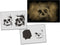 UMR-Design AS-312 Skull Airbrushstencil Step by Step Size M...