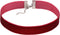 3/4" Wine Red Velvet Ribbon Gothic Choker Necklace 12-15 Inches, Basic Plain Belt...