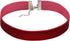 3/4" Wine Red Velvet Ribbon Gothic Choker Necklace 12-15 Inches, Basic Plain Belt...