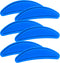 NutriChef Blue Silicone Handles - Flexible Design for Nonstick Carbon Steel Bakeware Pans - Compatible with Model: NCBK10S...