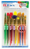 Royal Brush Big Kid's Choice Value Pack Brushes, 15 Pieces...