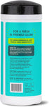 Aunt Fannie's Natural Cleaning Vinegar Wipes, Multipurpose Surface Cleaner, Eucalyptus Scent, 35 Count (Pack of 1)...