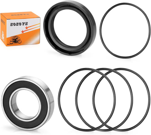 Rear Left Axle Wheel Bearing & Seals for Honda Rancher 350 400 Foreman 400 450 500 Rubicon 500 520 TRX350 TRX400 TRX420 TRX500 TRX520 1995-2024...