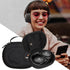 Aproca Black Hard Storage Case, for INFURTURE Active Noise Cancelling Headphones H1 Wireless Over Ear Bluetooth Headphones......