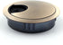 Jetland Desk Grommet for Wire Organizer - Bronze, Fits 2" Hole, GBZ53, 2-Pack...