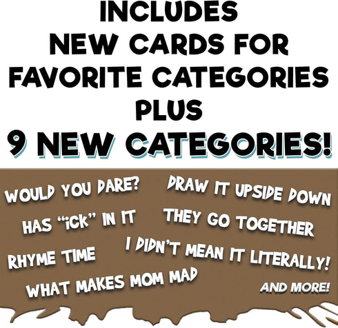 Artsy Fartsy Expansion Pack 1: More Fun Content and Categories for The Award Winning Family Party Game...