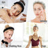 6 Pcs Terry Cloth Headband Face Wash Headband and Wristband Set, Skincare Headbands, Makeup Headband Spa Headband and Wristband Set, Hair Band for...