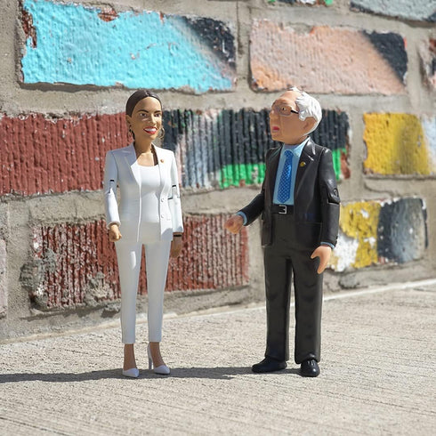 FCTRY Alexandria Ocasio-Cortez Real Life Political Action Figure: US Female Representative AOC Collectible Figurine Perfect for Collectors, Gift I...