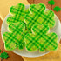 Clover Cookie Cutter Set, 4-Piece St. Patrick's Day Shamrock Cookie Cutter Set, Metal Irish Holiday Party Supplies 4'', 3.2'', 1.85'', 1.3'', Stai...