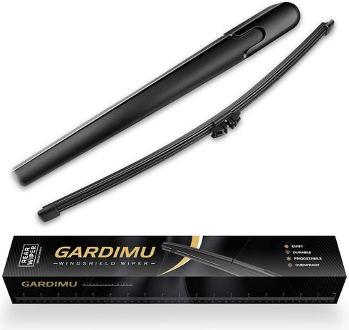 Rear Wiper Blade and Arm Assembly, Replacement Rear Windshield Wiper for Ford Escape 2020 2021 2022...
