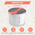 Microwave Rice Cooker, 2L Rice Cooker for Microwave 2 Layer Microwave Vegetable Steamer with Strainer Non-Stick Microwave Pasta Cooker Dishwasher ...