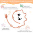 Toddler Utensils?Silicone Stretch Lids for Fork and Spoon,Holder Strap Food Grade Silicone Keep Fork and Spoon Off The Floor Great for Baby and Ki...