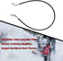 Wanotine 1501122MA Front Drive Lower Cable for Murray Snowblowers 1501122 313449MA MT1501122MA...