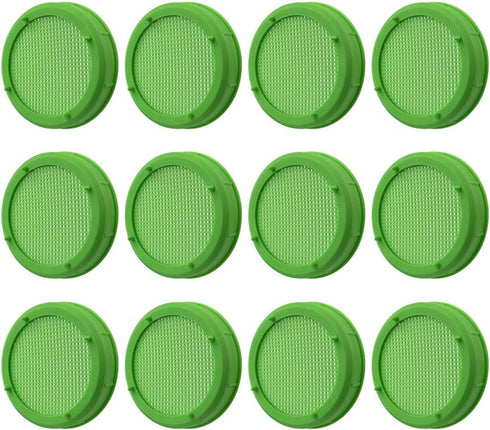 12 Pack Plastic Sprouting Lids for 86mm Wide Mouth Mason Jars, Sprouting Strainer Lid for Canning Jars, Suit for Grow Bean Sprouts, Alfalfa, Salad...