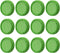 12 Pack Plastic Sprouting Lids for 86mm Wide Mouth Mason Jars, Sprouting Strainer Lid for Canning Jars, Suit for Grow Bean Sprouts, Alfalfa, Salad...