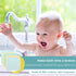 Spasilk Washcloth Wipes Set for Newborn Boys and Girls, Soft Terry Washcloth Set, Pack of 10, Green Diamonds...