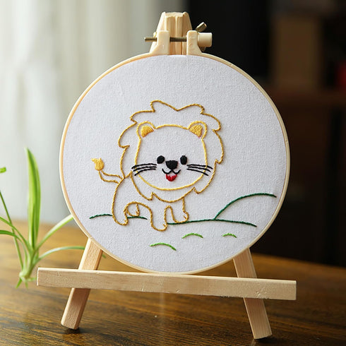 ?2 Set? Embroidery Kit for Beginners/Adults, Cross Stitch Kits for Beginners/Adults, Embroidery Patterns are Simple and Easy to Operate?Craft Kits...