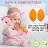 Baby Girl Toys 0-6 Months,Infant Musical Stuffed Animals Soft Toy with Bright Colors,Crinkle Sound Paper, Multi-Textures & Rattles,Baby Newborn To...