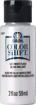 FolkArt Color Shift Acrylic Craft Paint, 2 oz, White...