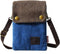 Women Small Crossbody Bag Canvas Cell Phone Purse Coin Pouch Ladies Handbag Mini Shoulder Bag for Smartphone...
