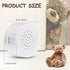3 Pcs Voice Recorder for Stuffed Animal, Voice Recorder Box Stuffed Bear Mini Voice Recorder Device, DIY Custom Voice Message Toy Voice Recorder f...