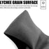 1 PC D Shape Steering Wheel Cover, All Seasons Universal Silicone Car Steering Wheel Protector, Stylish Non-Slip Fit for 15 Inch Flat Bottom Steer...