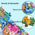 Puzzles for Kids Ages 4-8 Kids Puzzles Ages 6-8 Princess with Her Unicorn 100 Pieces Puzzle Toddler Children Learning Educational Game for Girl an...
