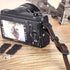 Leather Protector Cover Pad Lug Ring Camera Strap Triangle Split Ring Hook for DSLR Rangefinder SLR Mirrorless Camera with Round Hole Interface...