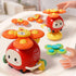 3Pcs Suction Cup Spinner Toy for Baby High Chair Toys 6-12-18,Baby Toys 6 to 12 Months Infant Helicopter Spinning Bath Toys Montessori Toys for 1 ...