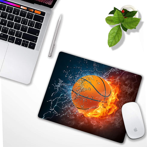 Water and Fire Balls Marble Mouse pad Customized Mousepad Non-Slip Rubber Base Mouse Pads for Computers Laptop Office Desk Accessories Mouse pad...