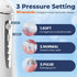 7AM2M Water Dental Flosser Cordless for Teeth,300ML Rechargeable Travel Portable Cleaner,with 6 Jet Tips and 3 Modes,IPX7 Waterproof Water Dental ...