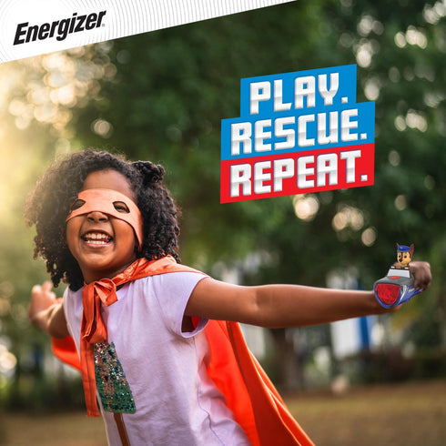 Energizer PAW Patrol Chase Bike Light, Ideal for Kid's Bikes and Scooters, PAW Patrol Toy Flashlight for Boys and Girls, Use as a Camping Flashlig...