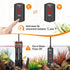AQQA Small Aquarium Heater,Submersible Fish Tank Heater Adjustable Temperature,Mini Short Dual-use Fish Heater with LED Digital Display Thermostat...