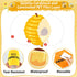 gisgfim Bee Motivational Bulletin Board Decorations Hive Rules Cutouts Summer Sunflower Tree Inspirational Positive Classroom Decor Daisy Bulletin...