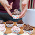 600-Count Dots Design Baking Paper Cups | Sturdy & Greaseproof Cupcake Liners Cupcakes | Essential Kitchen Supplies...