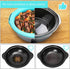 ChefAid Slow Cooker Liners, 100% Silicone Reusable Crock Pot Insert Accessories for 6-8 Oval or Round Quart Slow Cookers, Food Safe & Dishwasher S...