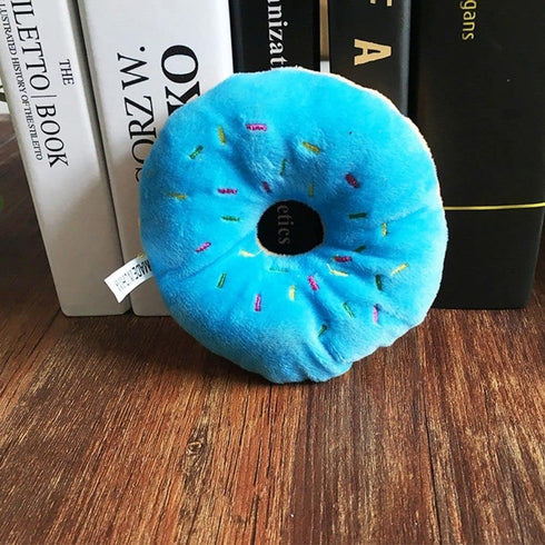 Blue Dog Squeaky Toys, Durable Dog Toys, Cute Stuffed Pet Plush Toys, Puppy Chew Toys for Small Medium Dog Pet Supplies(ZS302)...