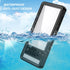 Pixel 6 Pro Case Waterproof, IP68 Certified with Built-in Screen Protector Full Body Shockproof Dirtproof Snowproof Rugged Clear Case for Google P...