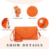 Straw Clutch Purse Bags for Women Summer Beach Purse Woven Straw Shoulder Bags Beach Clutch Bags...