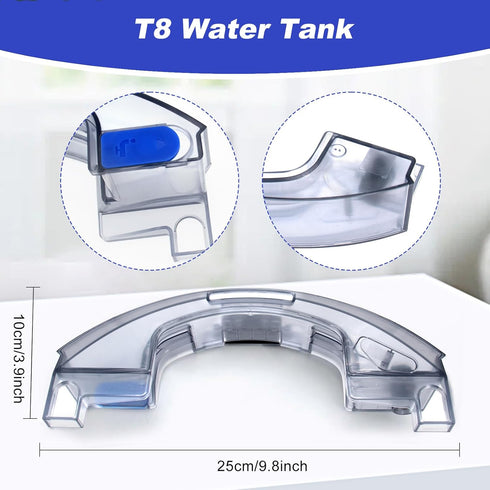 Water Tank for ECOVACS Deebot N8, N8 Pro, N8 Pro Plus Sweeper Robot Vacuum Cleaner Accessories Parts...