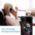 for TCL 40 XL Case,TCL 40 T Phone Case with Glass Screen Protector,Heavy Duty Hard PC,Shock-Absorbing Corner TPU Bumper Shockproof Protective Phon...
