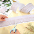 Boho Fringe Straight Borders Knotted Fringe Bulletin Board Border Strips 65.6 Feet x 2.99 Inch Boho Fringe Borders Decorations Tassel Fringe Trim ...