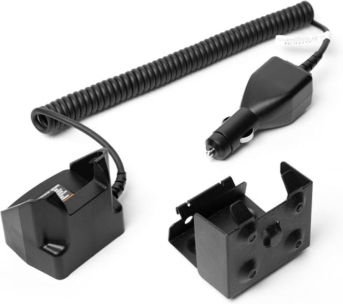 Fumei PMLN7089 Car Travel Charger Base Compatible with Motorola Radio CP040 CP380 PR400 DEP450 GP3688 DP1400......