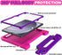 YIHE Kids Case for Samsung Galaxy Tab A9+/ A9 Plus 11 Inch 2023 (SM-X210/X216/X218), Shockproof Handle Stand Galaxy Tablet A9 Plus Case with Built...