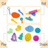 Mr. Pen- Play Dough Tools Kit, 45 Pcs, Playdough Toys, Playdough Sets for Kids, Playdough Accessories, Molds for Play Dough, Playdough Toys for Ki...