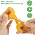 Fu Store 4 Pack Soft Silicone Teething Toys for Toddlers Infant Tools Shape Baby Teethers Relief Soothe Babies Gums Set (8 Pack Hammer Set)...