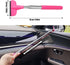 Car Window Mini Squeegee, Portable Tiny Car Side Mirror Squeegee Retractable Car Windshield Wiper to 39.5 in Windshield Squeegee for Car Windows U...