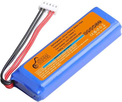 Pickle Power 7000mAh Battery for JBL Charge 3 GSP1029102A......